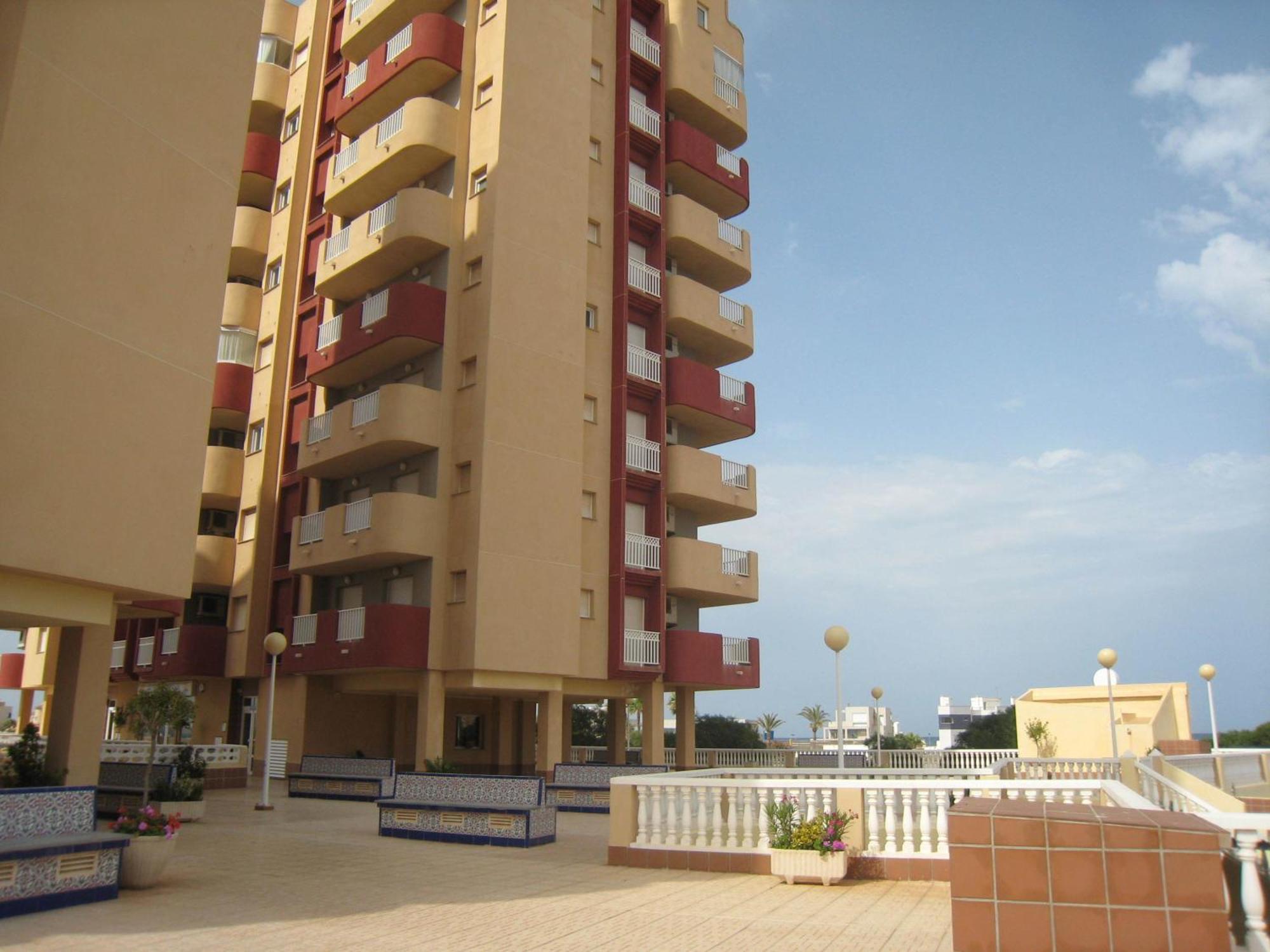 Apartamentos Turísticos Puerto Tomás Maestre La Manga del Mar Menor Esterno foto