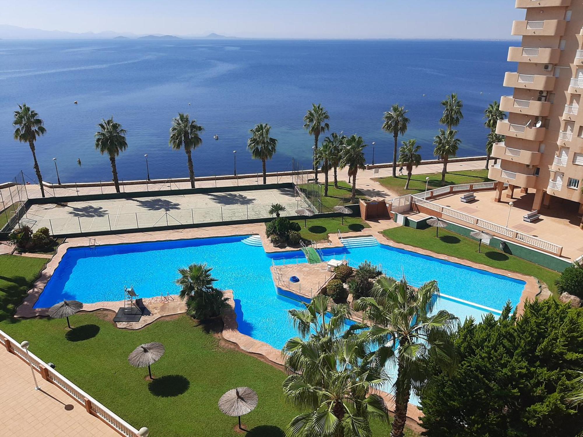 Apartamentos Turísticos Puerto Tomás Maestre La Manga del Mar Menor Esterno foto