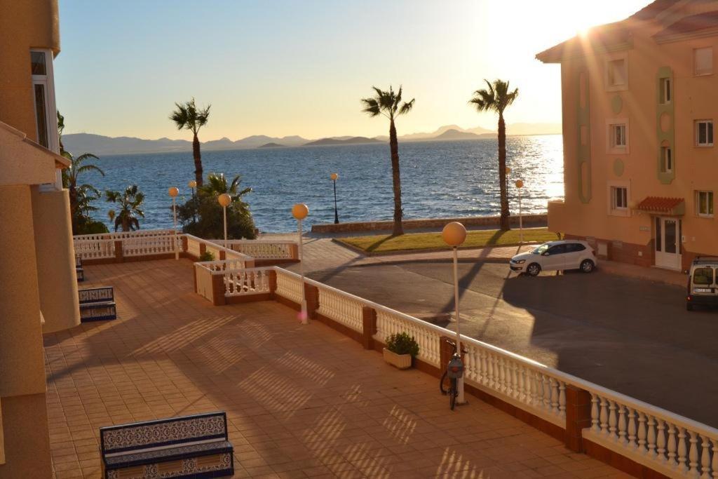 Apartamentos Turísticos Puerto Tomás Maestre La Manga del Mar Menor Esterno foto